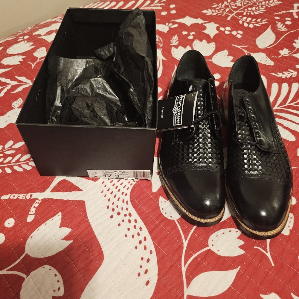 Men's Stacy Adams dress shoes
